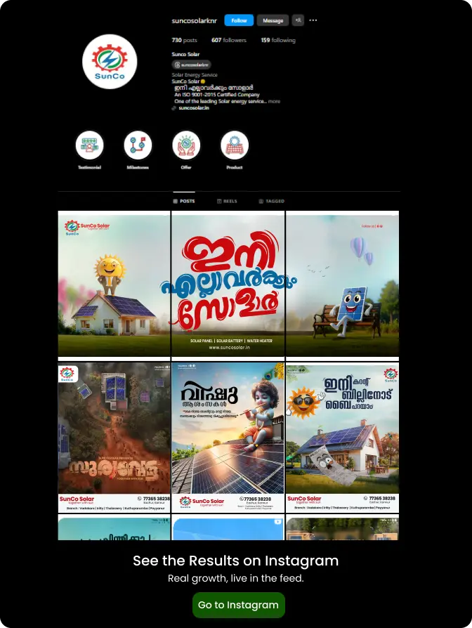 Client success story by Rayans Creative – Best digital marketing agency in Kannur Kerala