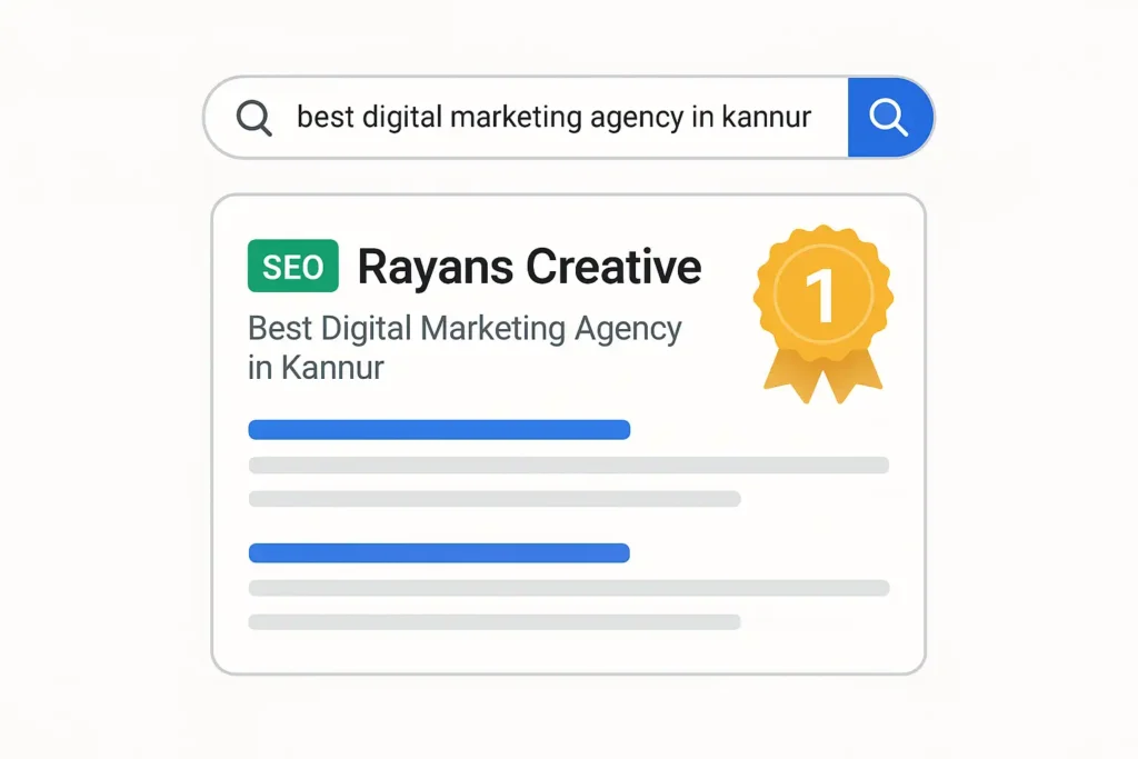 renowned digital marketing agency in kannur