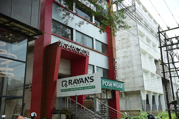 rayans creative agency view from outside