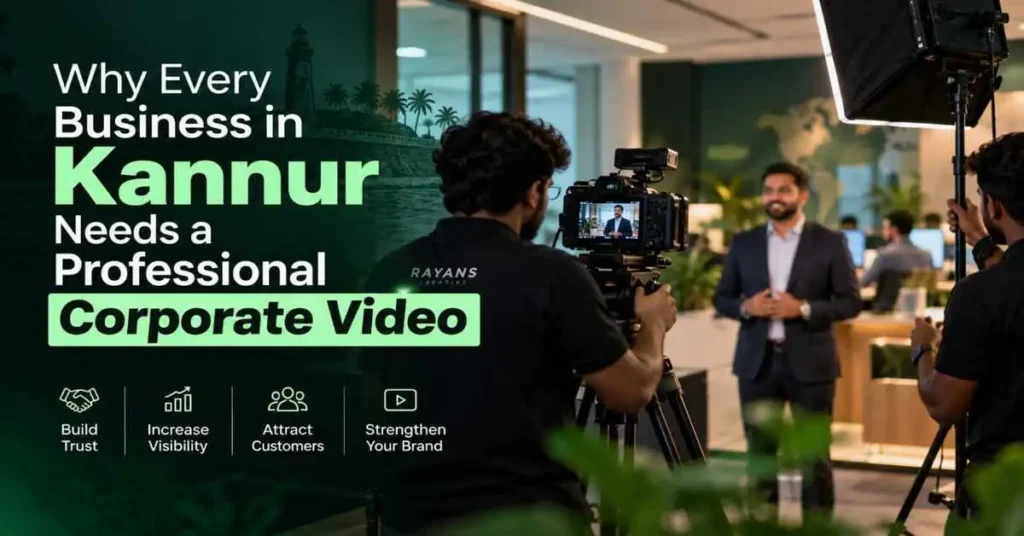professional corporate video production for businesses in kannur