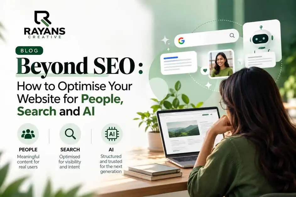 beyond seo:optimising a website for people,search,and ai